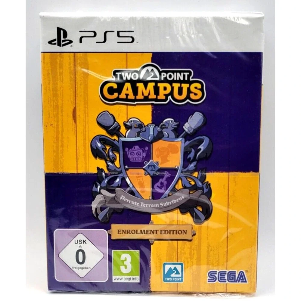 Two Point Campus Enrollment Edition (Sony PlayStation 5) PS5 New  Factory Sealed